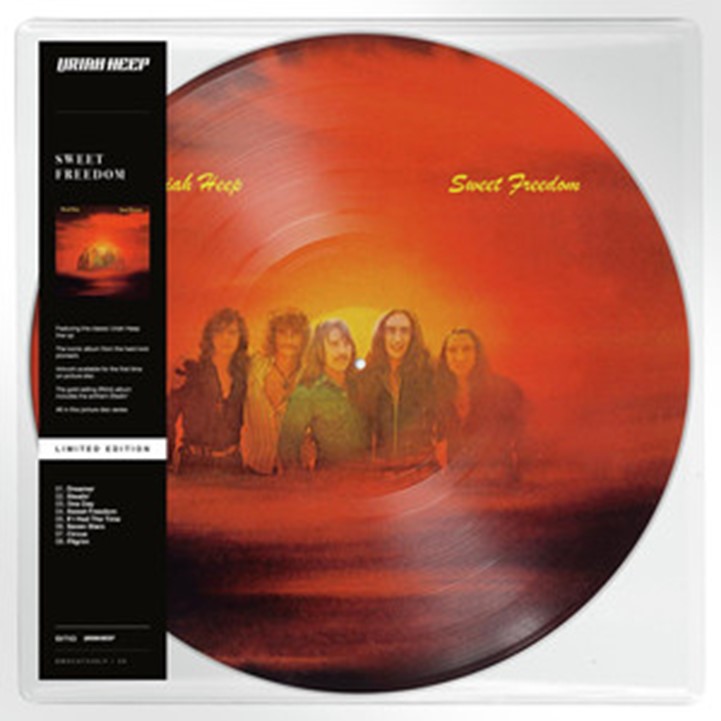 Uriah Heep - Sweet Freedom, Vinyl Album